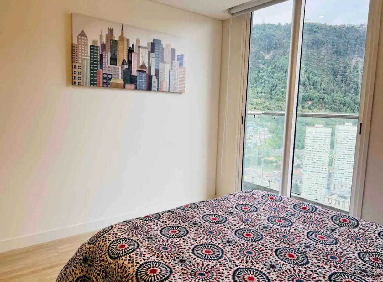 Apartamento Apartamento Piso 32 Hermosa Vista Vip Bogotá